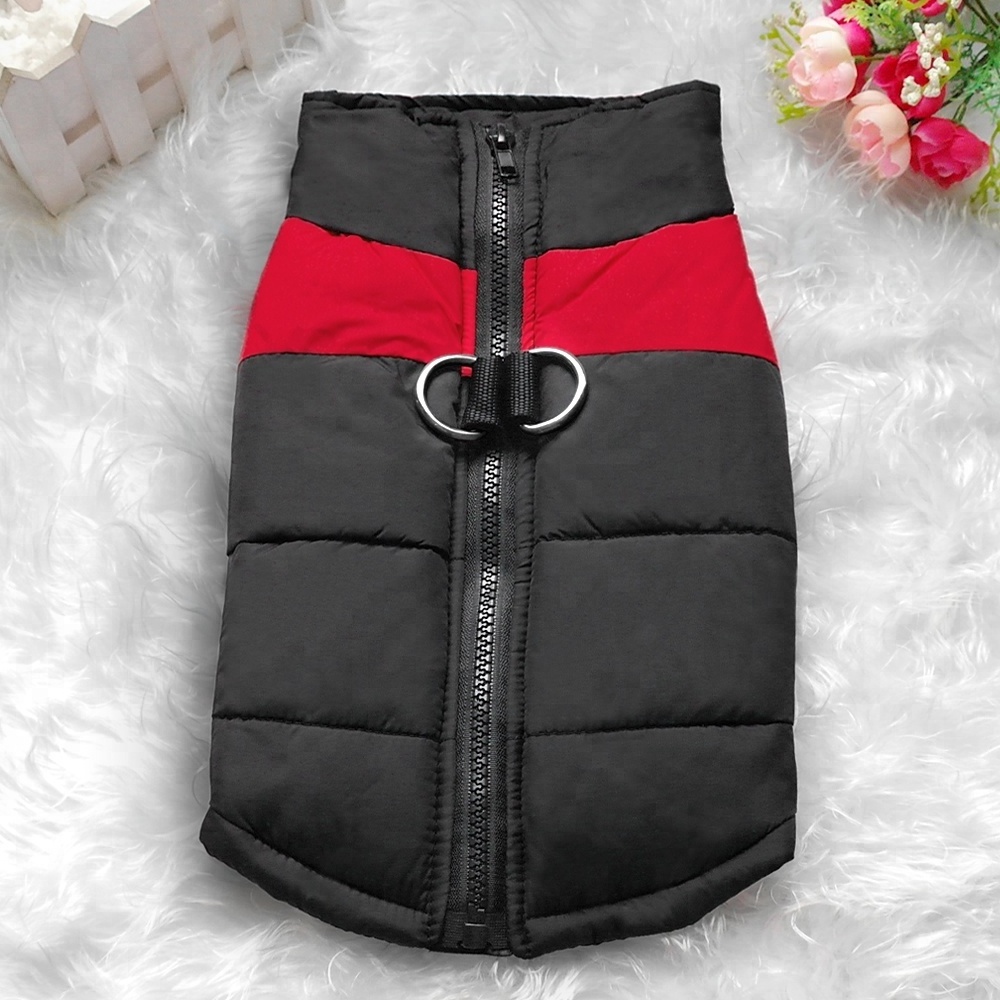 Berry Best Seller Winter Waterproof Cotton Dog Pet Vest Small Big Dog Clothes Bulk