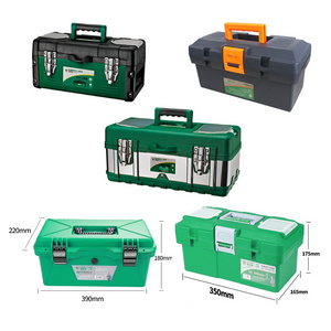 Berrylion High Quality Toolbox Stainless Steel Heavy Duty Plastic Tool Box Wholesale Price