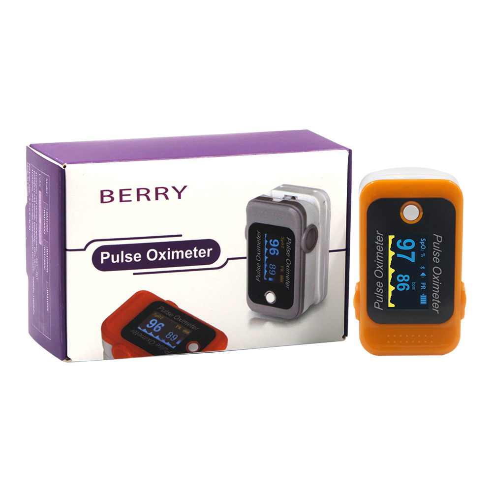 BERRY Pulse oximeters and blood pressure Oximeters pulse Digital oximeter