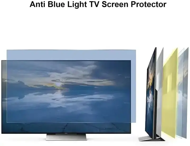 Best Full Glue Anti Blue Light Hydrogel 65 Inch For Samsung Film Tv Screen Protector