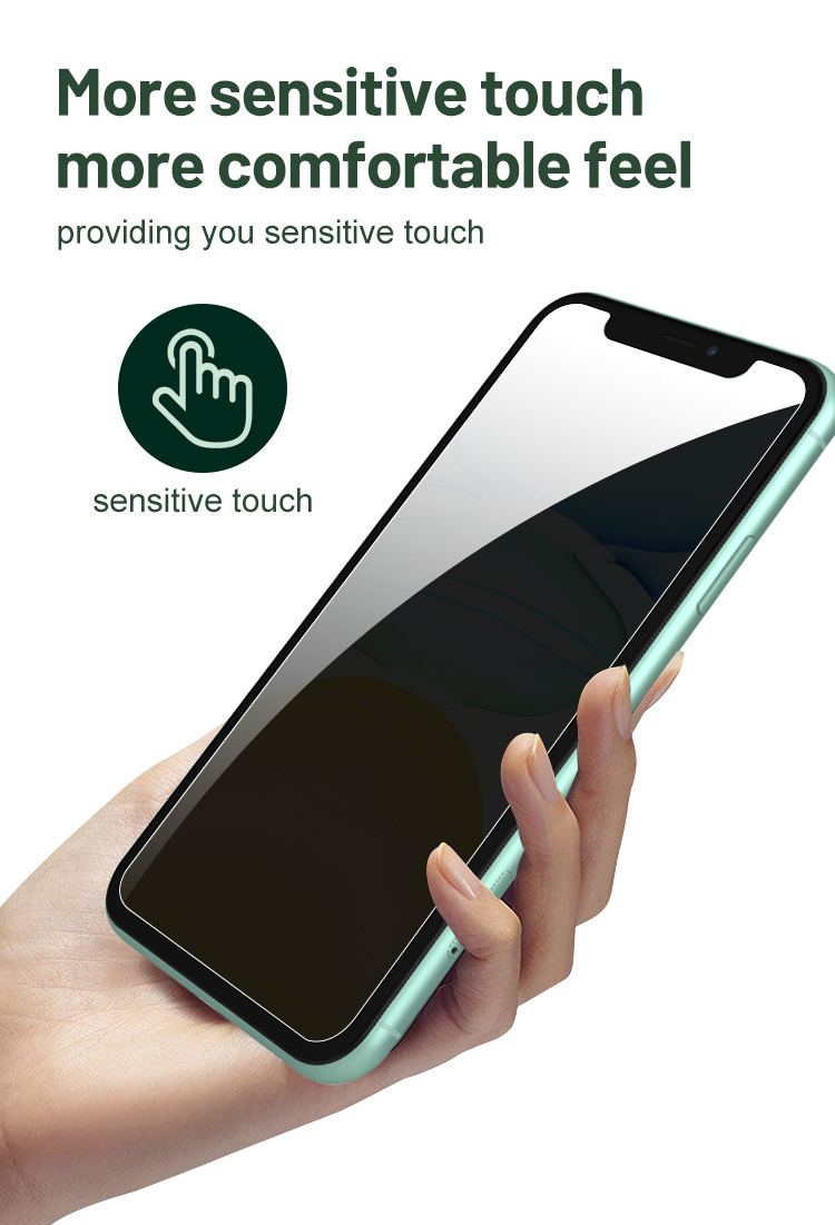 Case-Friendly Tempered Glass Haptic Touch Accurate Designed for iPhone 12/iPhone 12 Pro 6.1