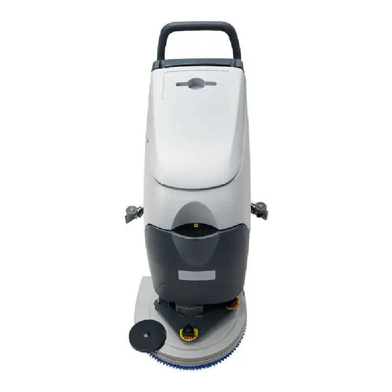 E531B&E531D Hand Push Auto Scrubber Concrete Rotary Wet And Dry Gym Floor Sweeper Scrubber Machine Cleaning Brush Warehouse For