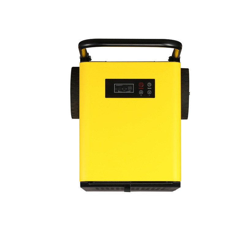 Yellow 225 Pint Commercial Lgr Dehumidifier For Water Damage  Portable Industrial Air Dehumidifier Mdc1000 5000 For 250 Sq Meter