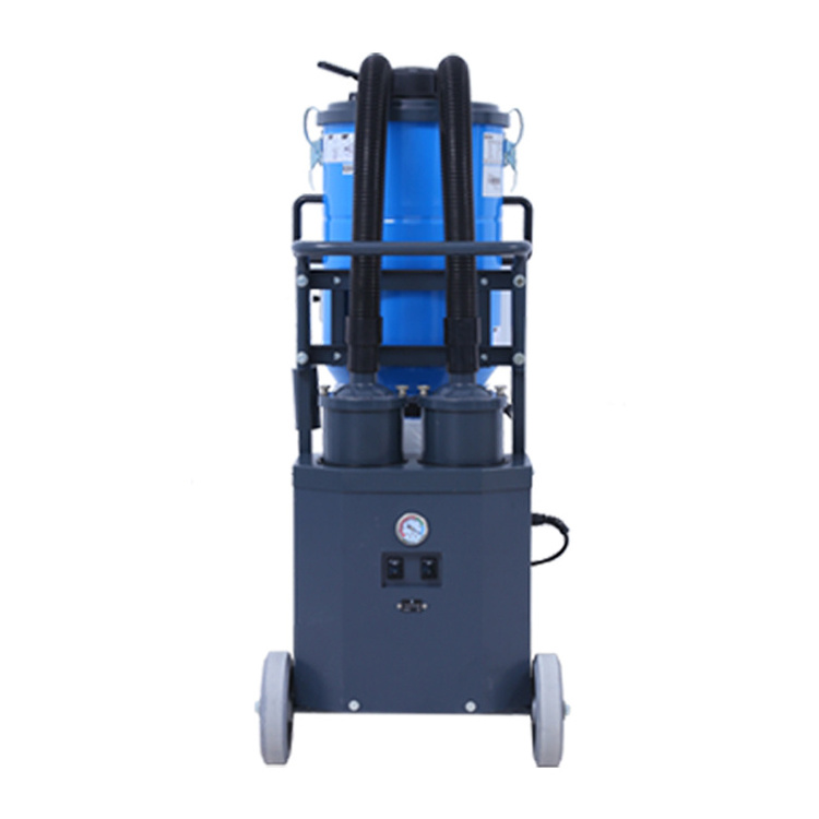 HEPA concrete grinder and vacuum cleaner for industrial use concrete floor extractor dust collector cyclone