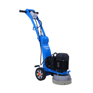 250A low-cost concrete edging machine floor cleaning mini surface grinder