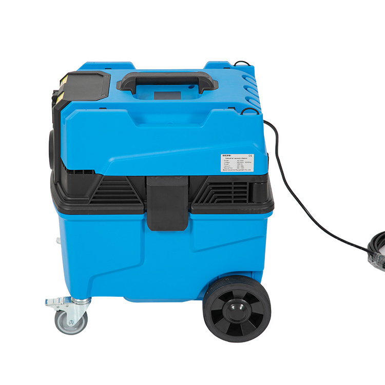 Portable Auto clean Industrial Wet And Dry Vacuum Cleaner Dust Collector For Cement Plant Grinder Circular Saw Power Tools