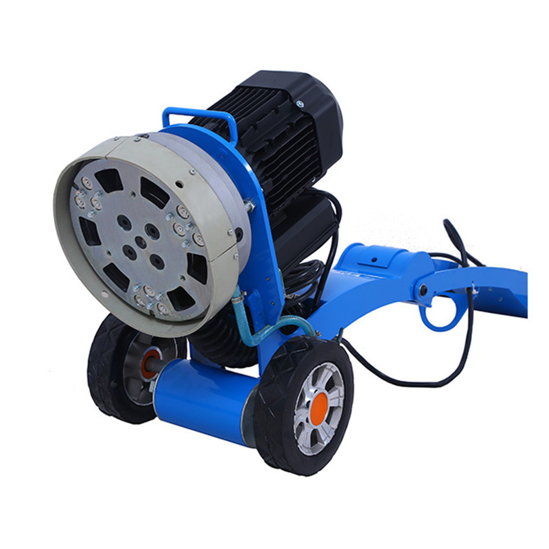 250A low-cost concrete edging machine floor cleaning mini surface grinder