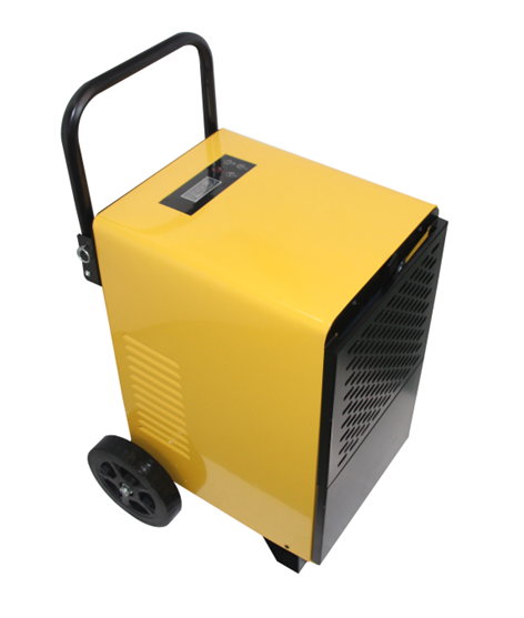 Yellow 225 Pint Commercial Lgr Dehumidifier For Water Damage  Portable Industrial Air Dehumidifier Mdc1000 5000 For 250 Sq Meter