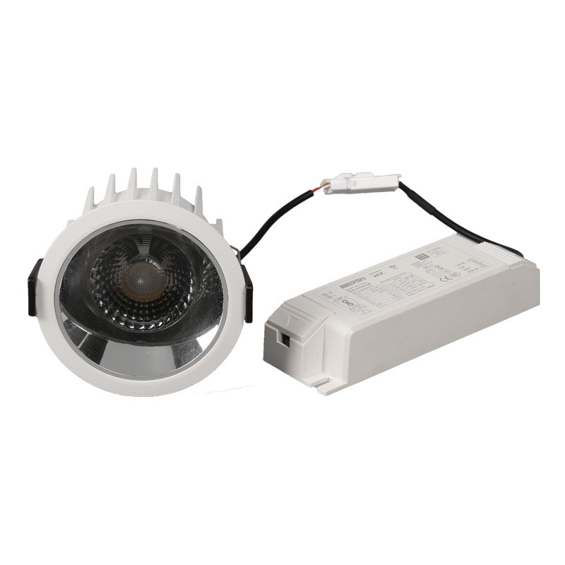 9W TW TD LED Down Light with CCT Smart Led Driver Connected By Wiz Phone App Wifi Bluetooth Control