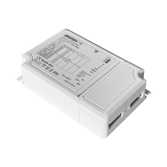 42W 320-1050mA DIP 40V  BERSN RGBTW smart LED driver can work with Bridgelux RGBW LED for LED Down Light