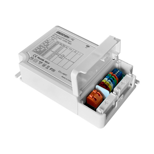 42W 320-1050mA DIP 40V  BERSN RGBTW smart LED driver can work with Bridgelux RGBW LED for LED Down Light