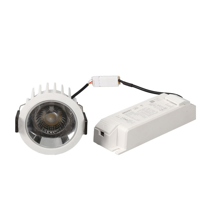 9W TW TD LED Down Light with CCT Smart Led Driver Connected By Wiz Phone App Wifi Bluetooth Control