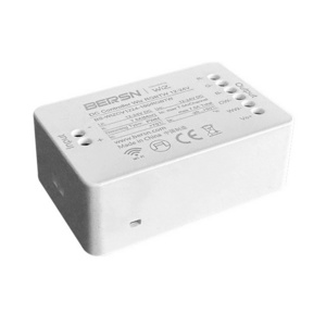 RGBTW Bridge Box 12-24V DC Controller  Dimmable 5 channel outputs DC Control LED Driver for Led Strip Light with CE FCC ROHS