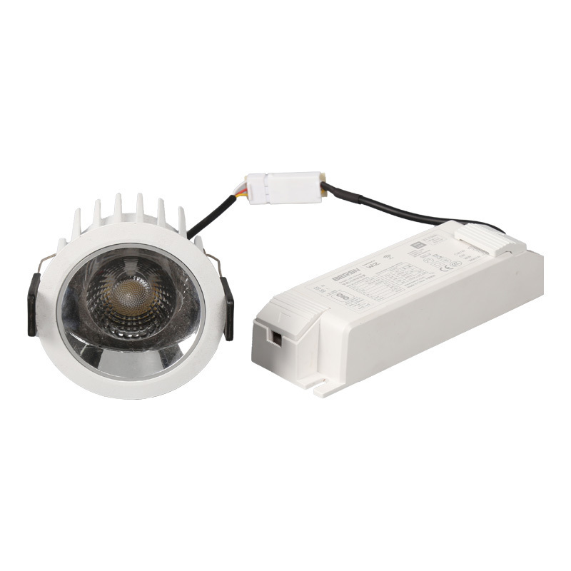 9W TW TD LED Down Light with CCT Smart Led Driver Connected By Wiz Phone App Wifi Bluetooth Control