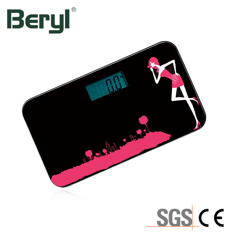 New Style Mini Digital Pocket 1Year Warranty Body Personal Balance 180Kg 400Lb Digital Personal Weighing Scale