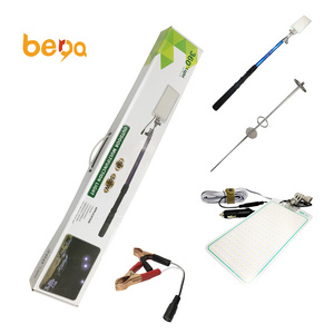 Telescopic Fishing Rod Camping Light Outdoor Multifunction Lamp 12v LED Solar Camping Light