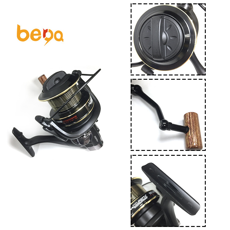 13+1BB 8000-11000 Size All Metal Japan Spinning Fishing Reel Quality Saltwater Big Game Fishing Spinning Reel For Catfish Musky