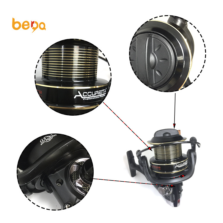 13+1BB 8000-11000 Size All Metal Japan Spinning Fishing Reel Quality Saltwater Big Game Fishing Spinning Reel For Catfish Musky