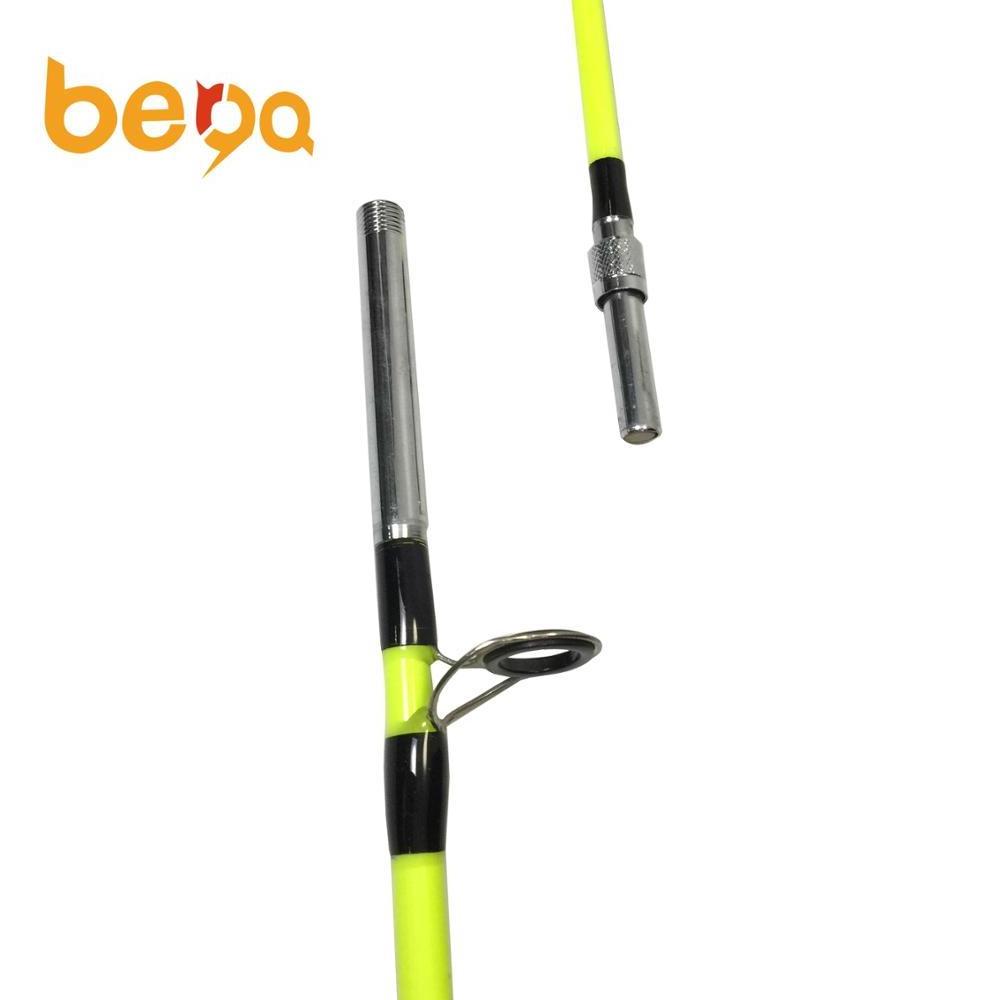 Fiberglass Ice Fishing Rod Spinning And Bait Casting Fishing Rod cheap wholesale colorful fiber glass fishing rod