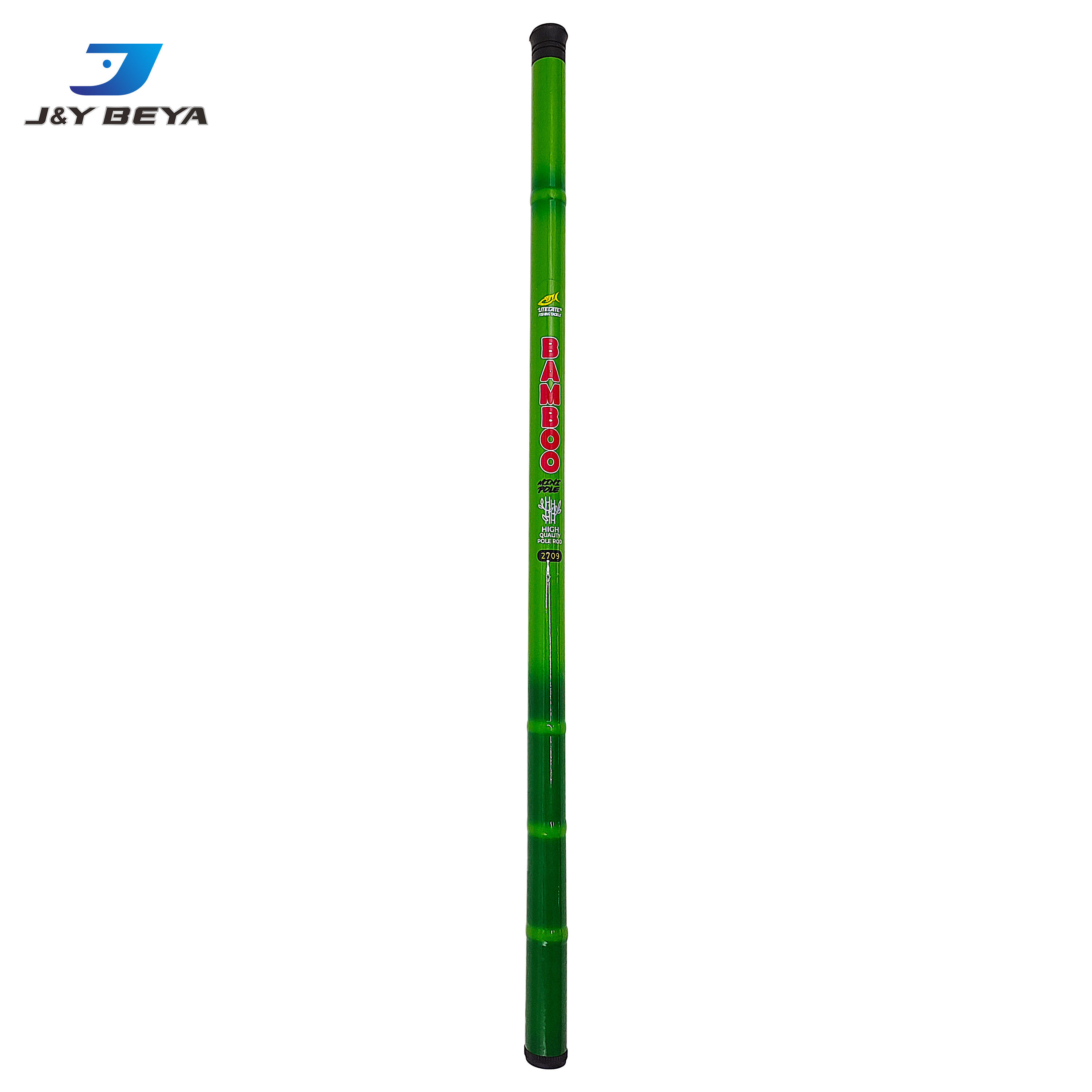 1.8M-3.6M Pocket super short fishing rod hand rod glass fiber mini fishing rod