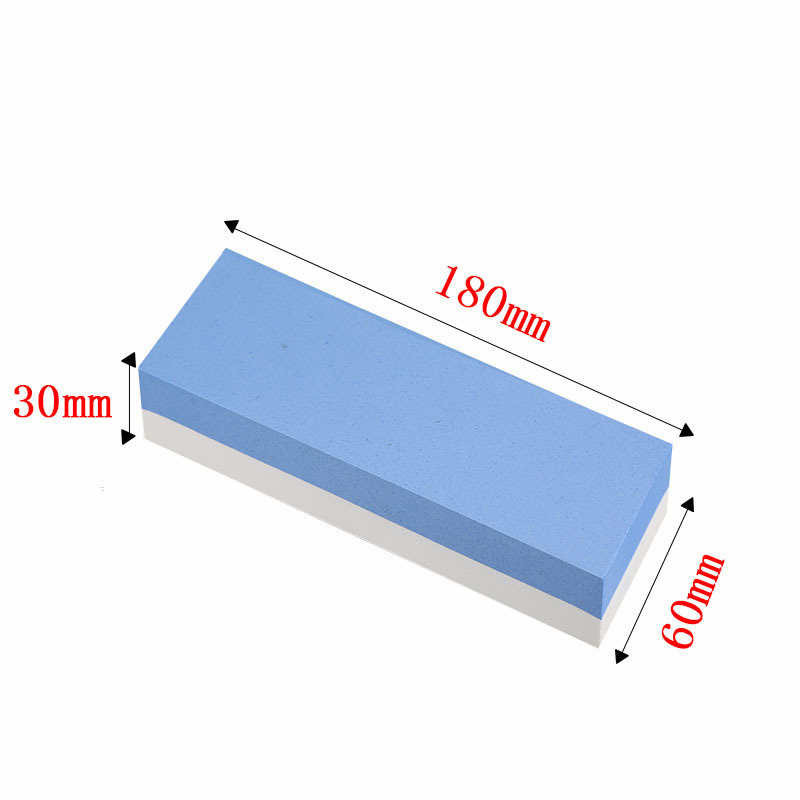 High Quality Double-sided Whetstone Grit Carborundum Knife Sharpening Stone