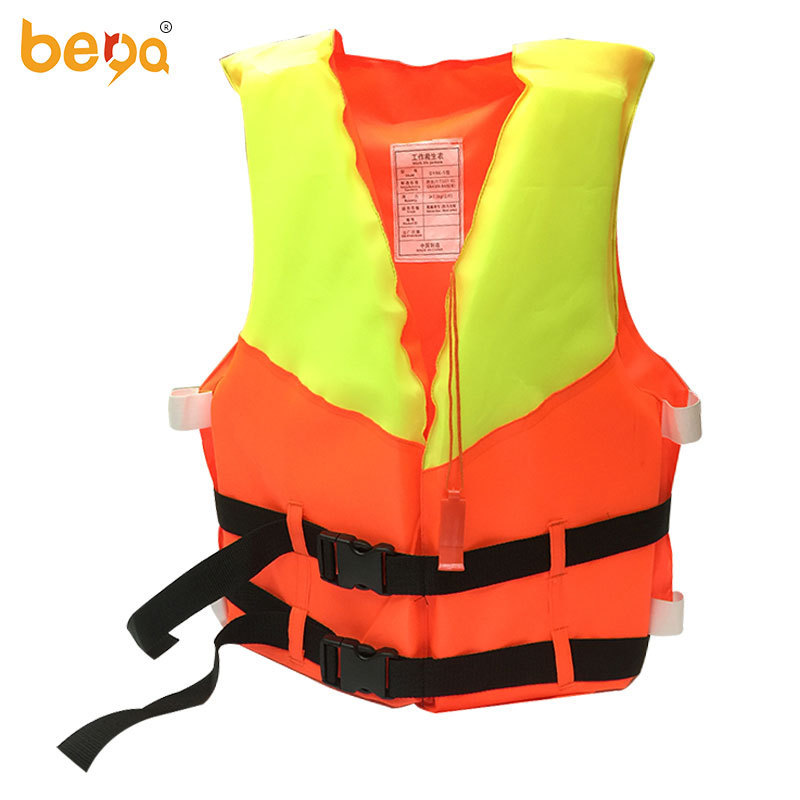 Hot Quality Lifesaving Vest Floating Device Adult Life Jacket Water Rescue Vest for Sale