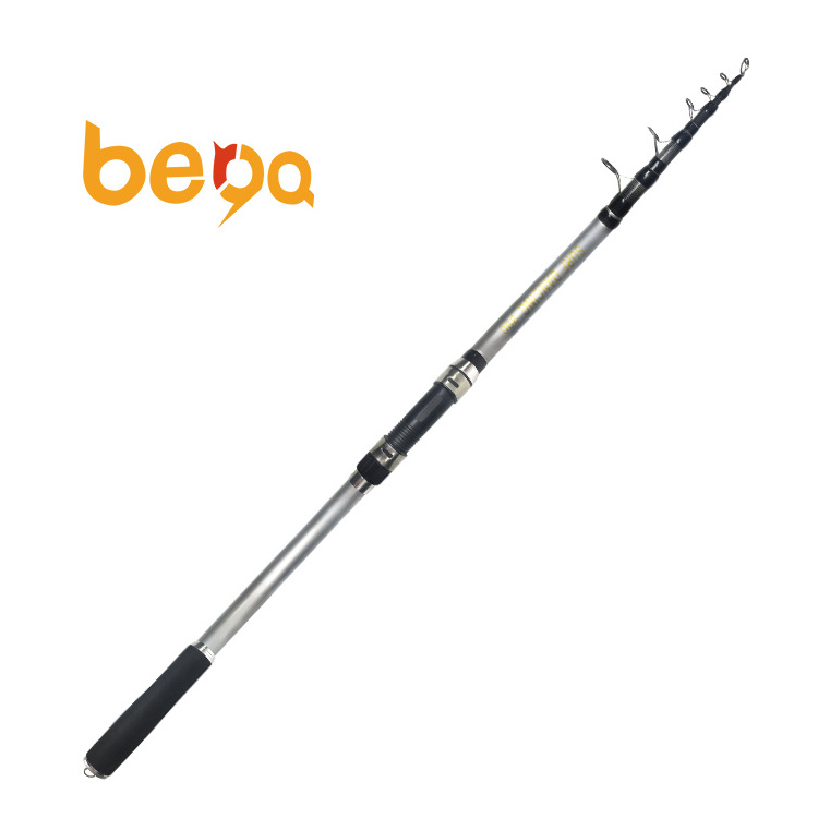 2.7m-4.5m telescopic 100-300g  surf casting fishing rod Carbon Super Hard casting sea boat fishing rod