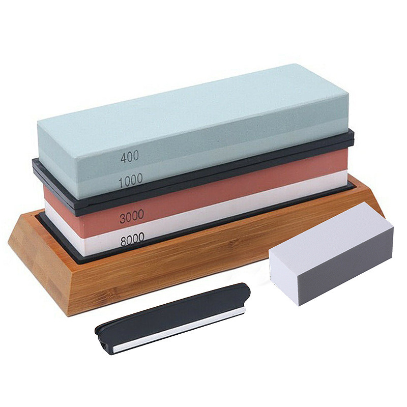 High Quality Double-sided Whetstone Grit Carborundum Knife Sharpening Stone