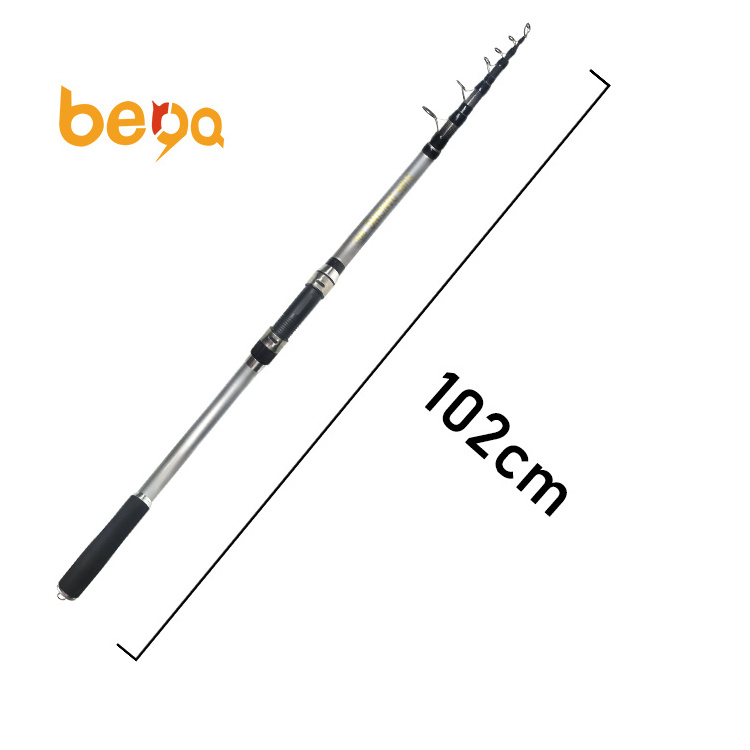 2.7m-4.5m telescopic 100-300g  surf casting fishing rod Carbon Super Hard casting sea boat fishing rod