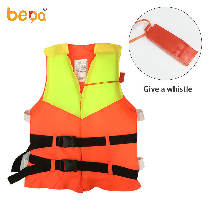 Hot Quality Lifesaving Vest Floating Device Adult Life Jacket Water Rescue Vest for Sale