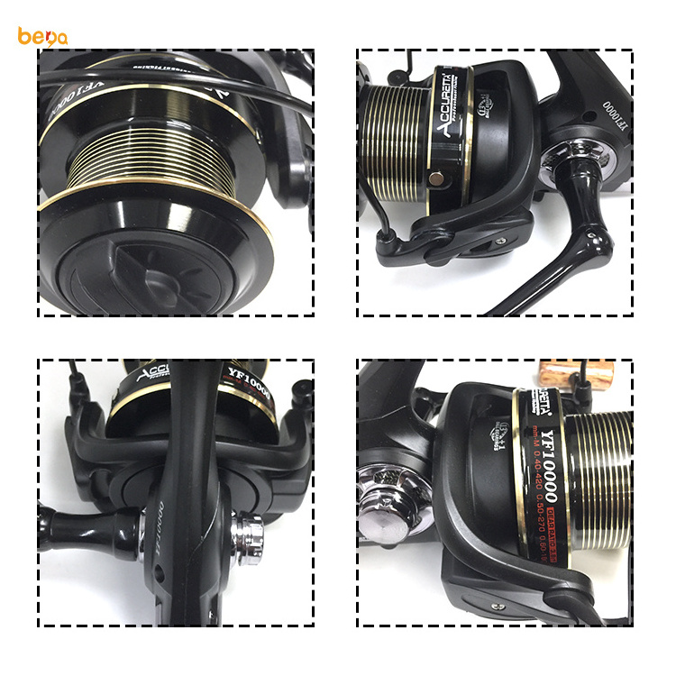 13+1BB 8000-11000 Size All Metal Japan Spinning Fishing Reel Quality Saltwater Big Game Fishing Spinning Reel For Catfish Musky