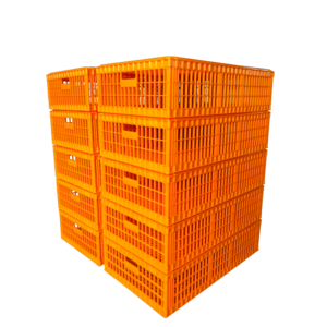 plastic orange chicken crates chicken transport crates for sale  plastic cages for chicken