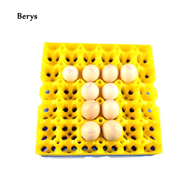 30 grids packing plastic chicken trays for eggs transport