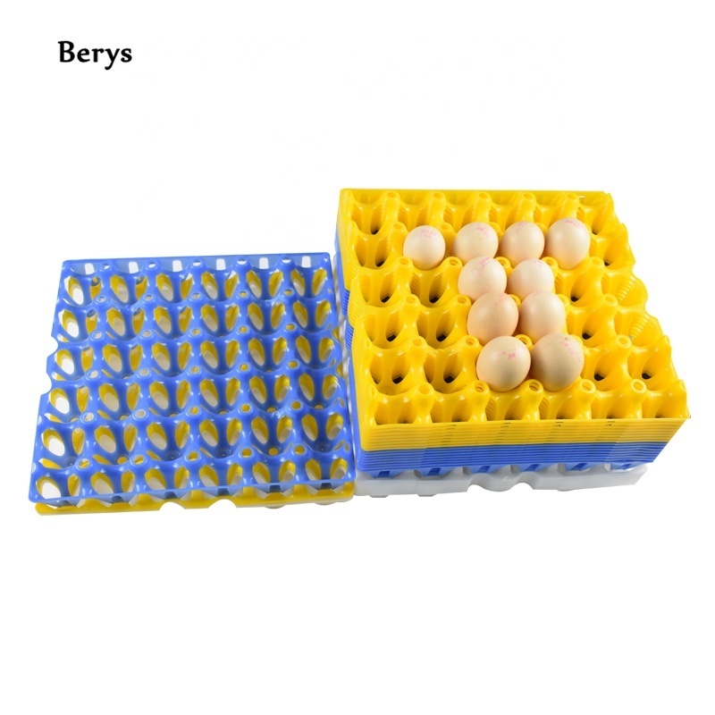 30 grids packing plastic chicken trays for eggs transport