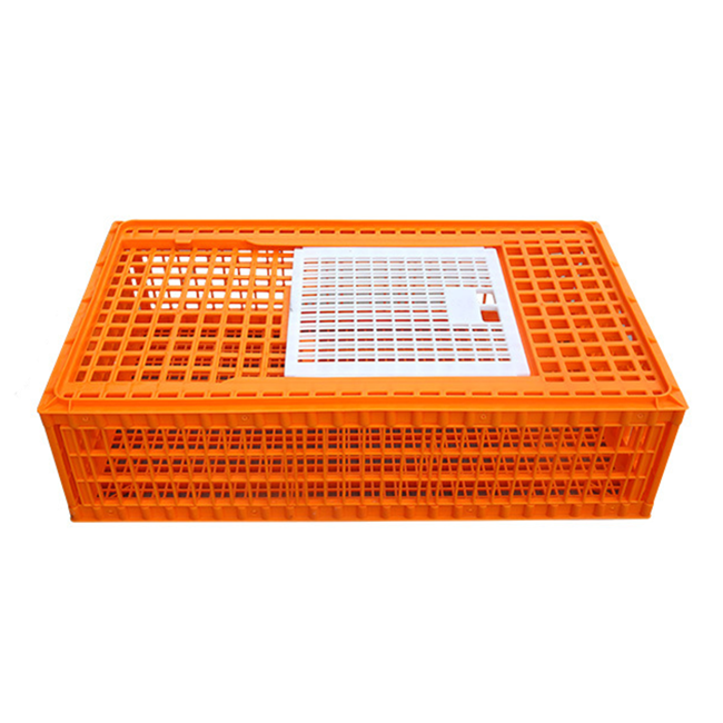 plastic orange chicken crates chicken transport crates for sale  plastic cages for chicken