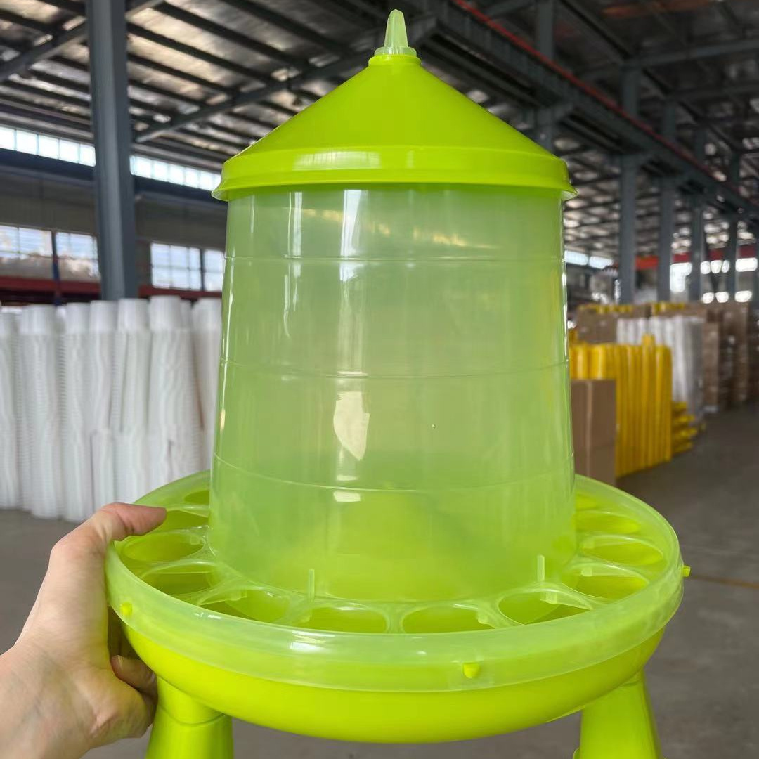 2kg chicken drinker feeder chicken feeders and drinkers plastic automatic feeders for poultry chickens