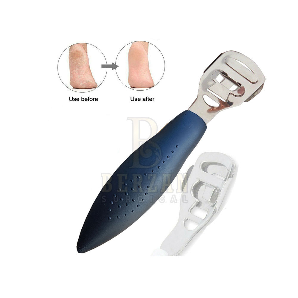 Callus Shaver Foot File Care Hard Skin Remover Callus Shaver  Foot File Heads for Hand Feet/Steel Callus Remover