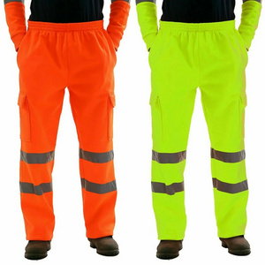 Reflective Safety Workwear Trousers Construction Workwear Pants Stretch Pant Workwear Cargo Pants