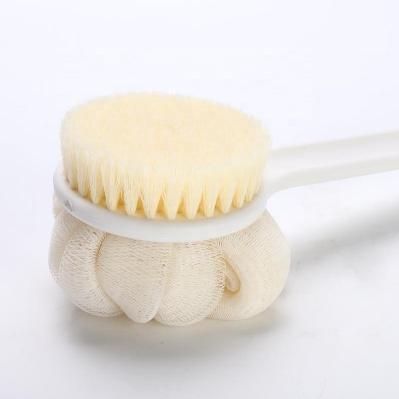 Bath shower back body cleaning scrub brush