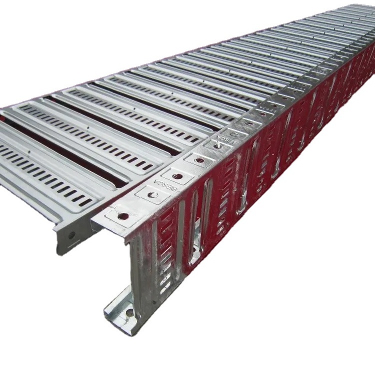 BESCA High Quality Premium Cable Tray Carrier Custom Size Steel Profile Flexible Galvanized Cable Ladder