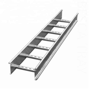 BESCA Professional Construction Chinese Factory Electric Steel Ladder Type Cable Tray Galvanized Cable Ladder