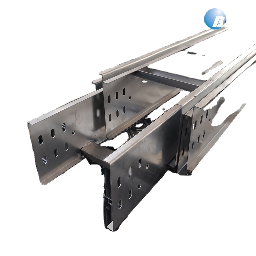 Cable Ladder Rack Cable Tray 100mm Height Cable Ladder