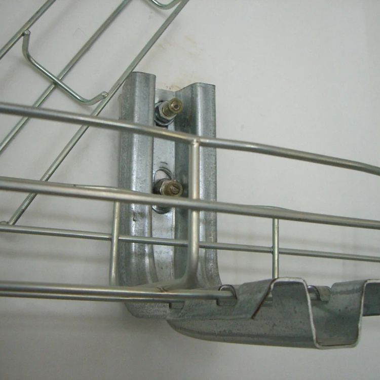 BESCA Stainless Steel Cablofil Wire Mesh Cable Tray Pre-galvanized Wire Mesh Cable Tray