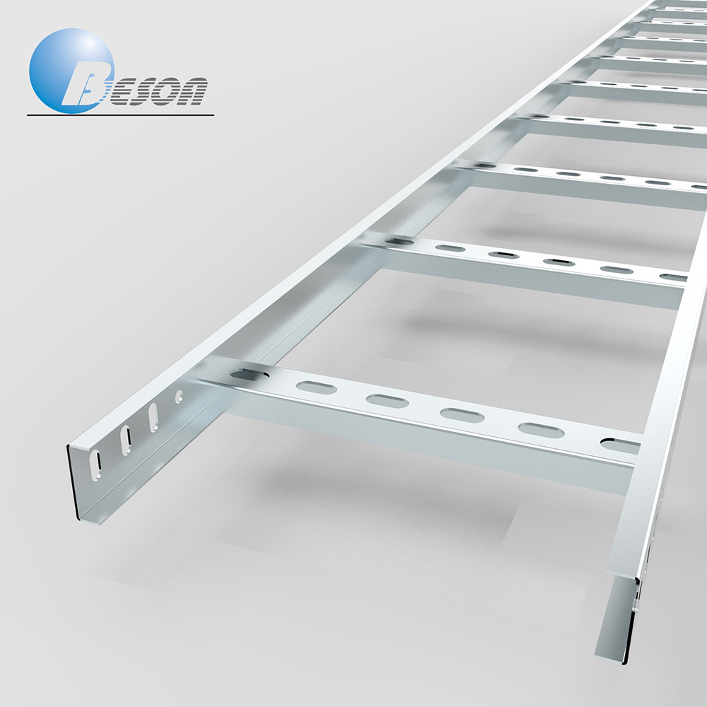 HDG Ladder type cable rack tray (U L and CE certified)