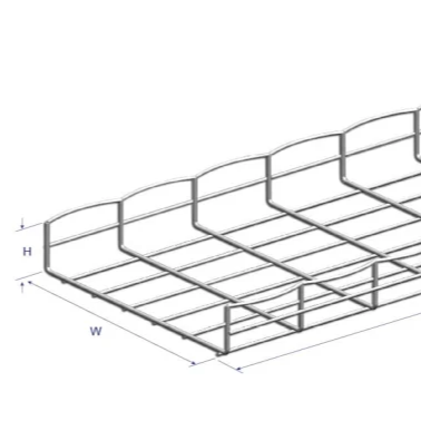 BESCA Stainless Steel Cablofil Wire Mesh Cable Tray Pre-galvanized Wire Mesh Cable Tray