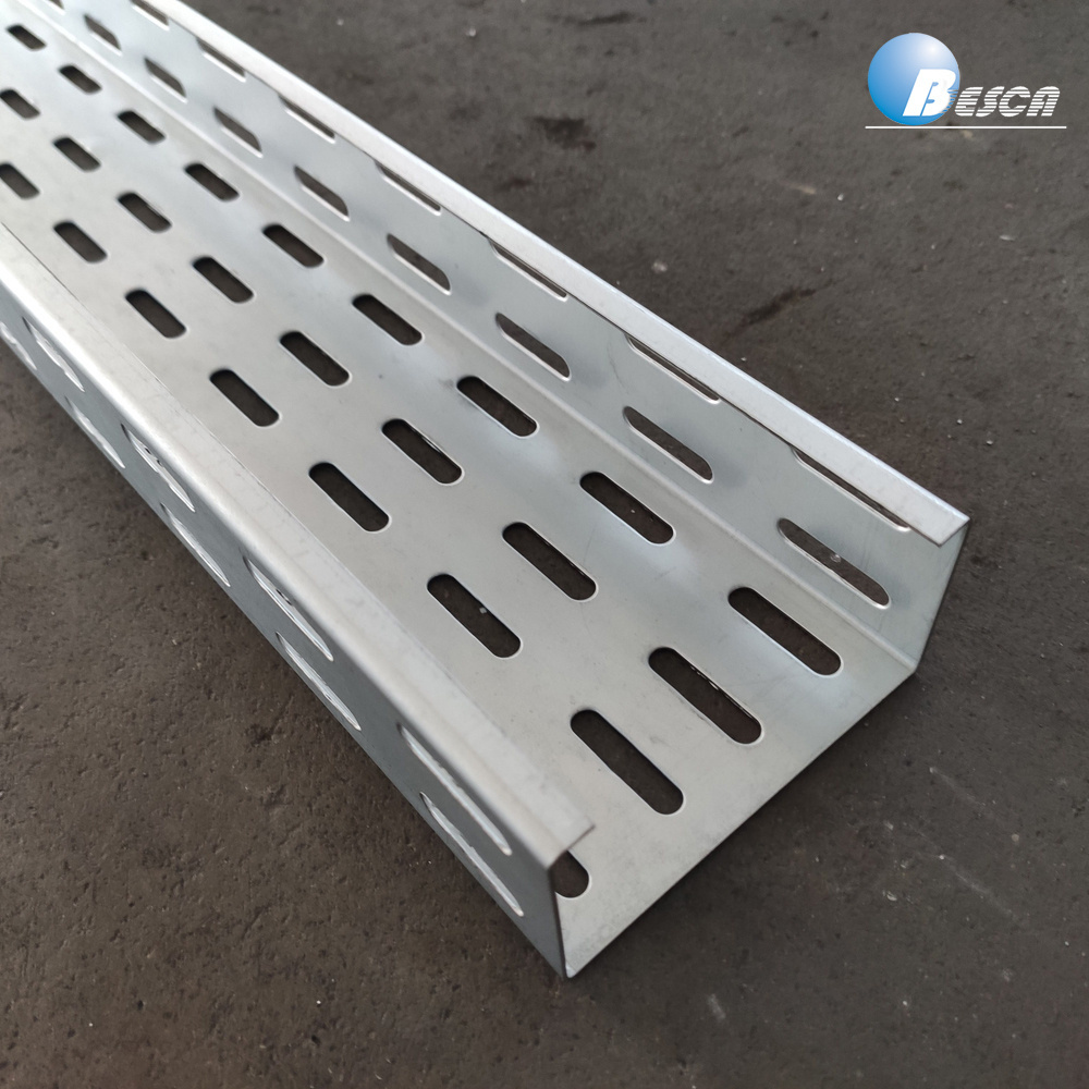 GI perforated cable trays/ladder type cable trays