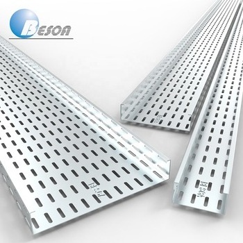 Outdoor Straight Steel Perforated Cable Tray Electrical Online Sale 2023 Year