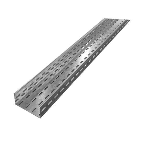 Outdoor Straight Steel Perforated Cable Tray Electrical Online Sale 2023 Year