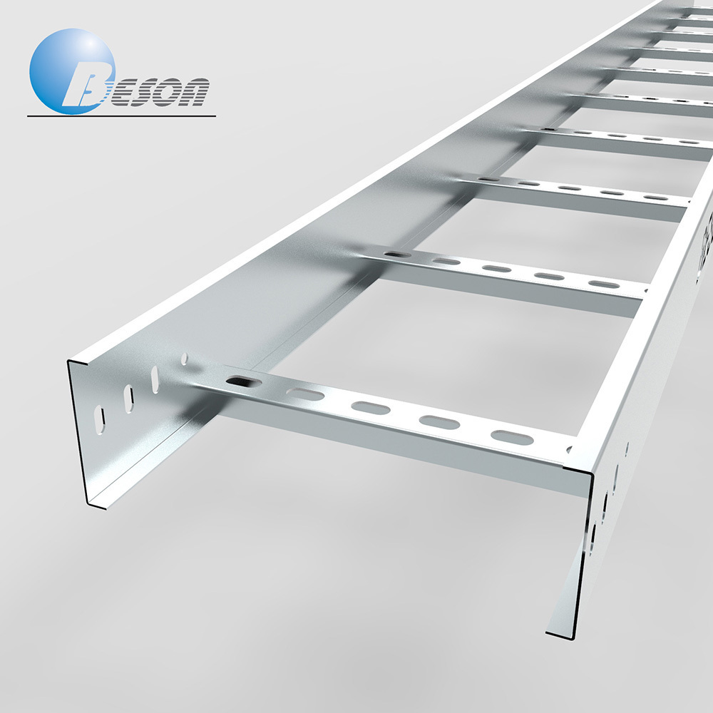 HDG Ladder type cable rack tray (U L and CE certified)