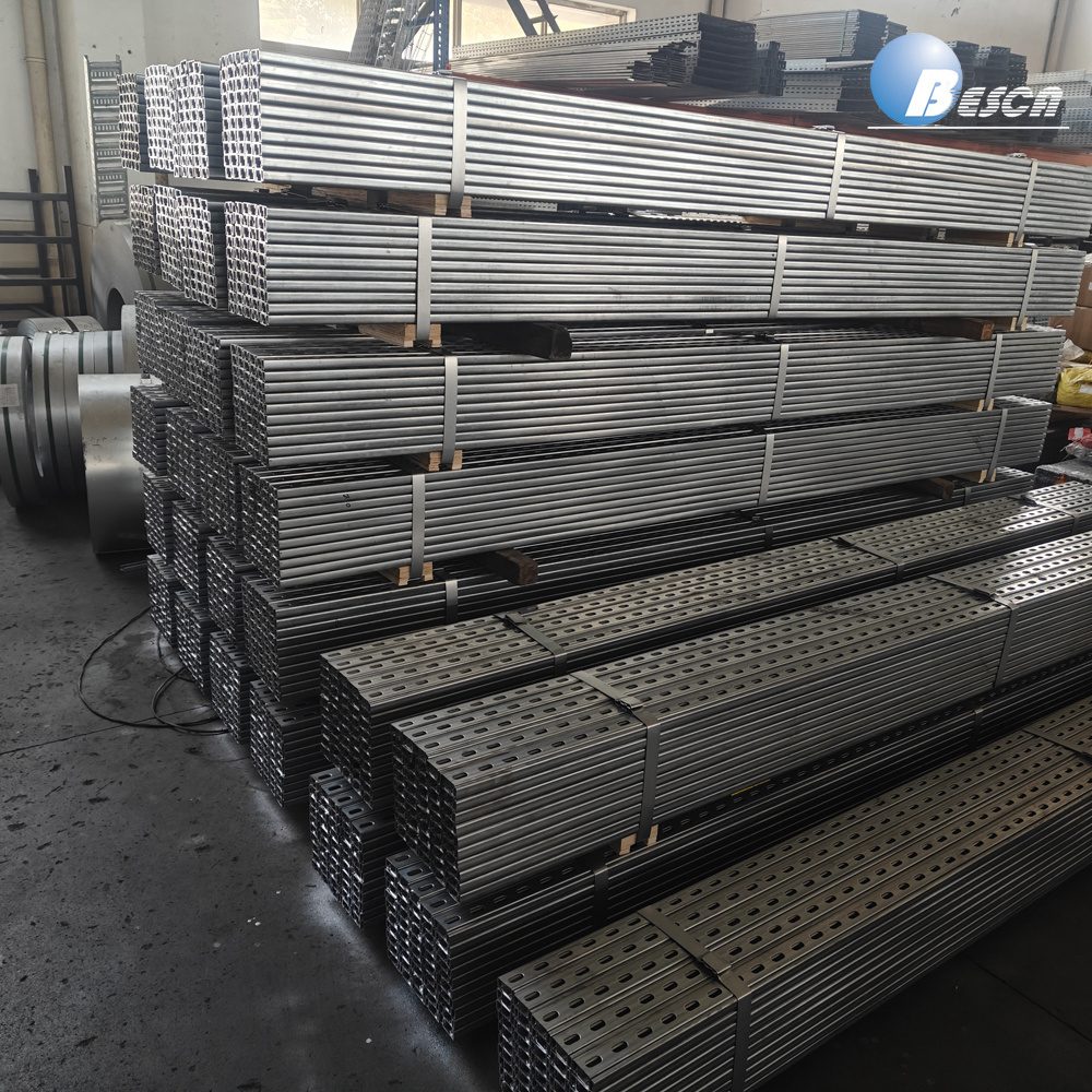 Cable Ladder Rack Cable Tray 100mm Height Cable Ladder